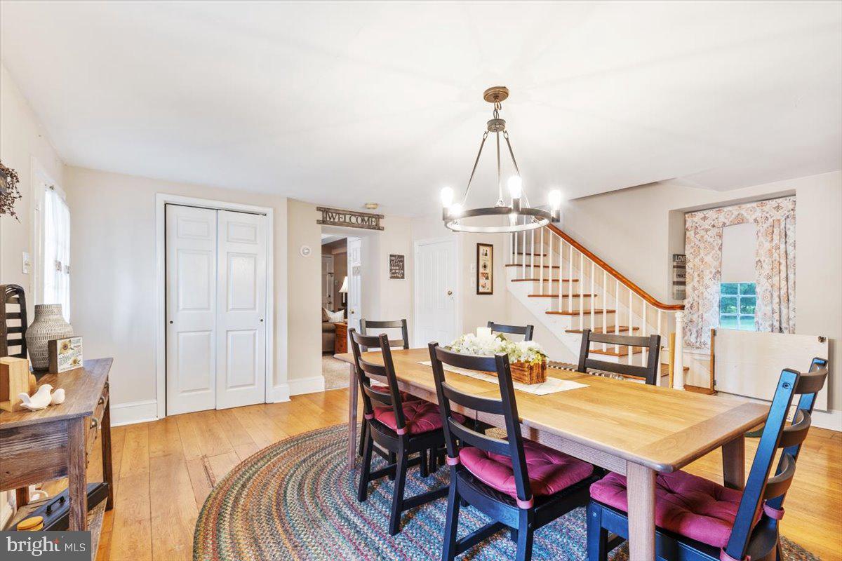 143 Middletown Road Media, PA 19063 - Photo 19 of 56 Dining Room has 2 Closets & Side Entry if Desired