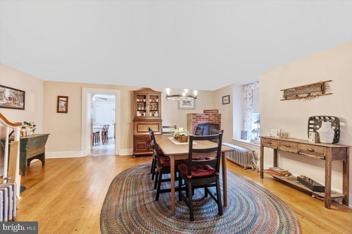 143 Middletown Road Media, PA 19063 - Photo 21 of 56 Dining Room has a Franklin Stone