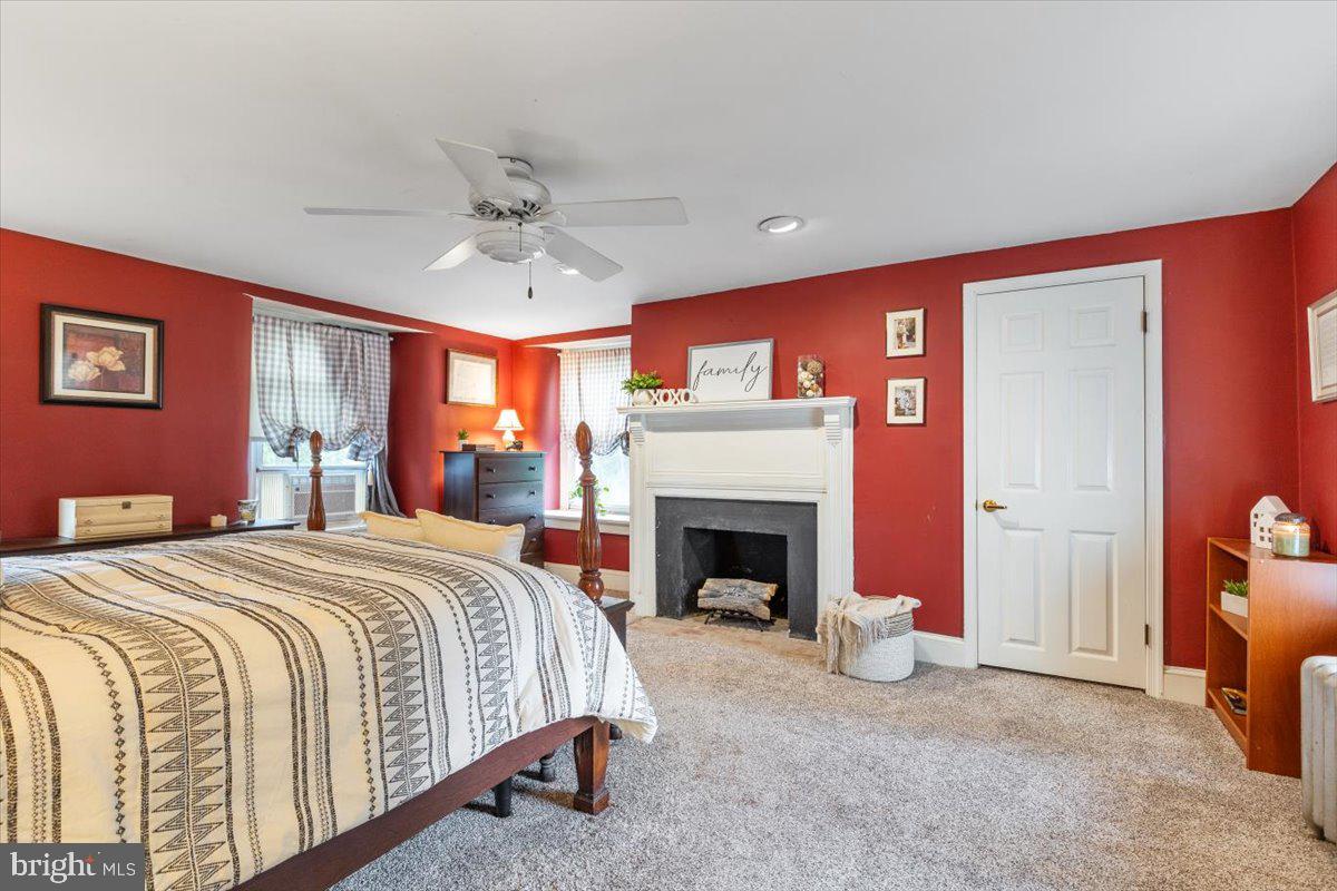 143 Middletown Road Media, PA 19063 - Photo 30 of 56 Primary Bedroom features a non-working Fireplace