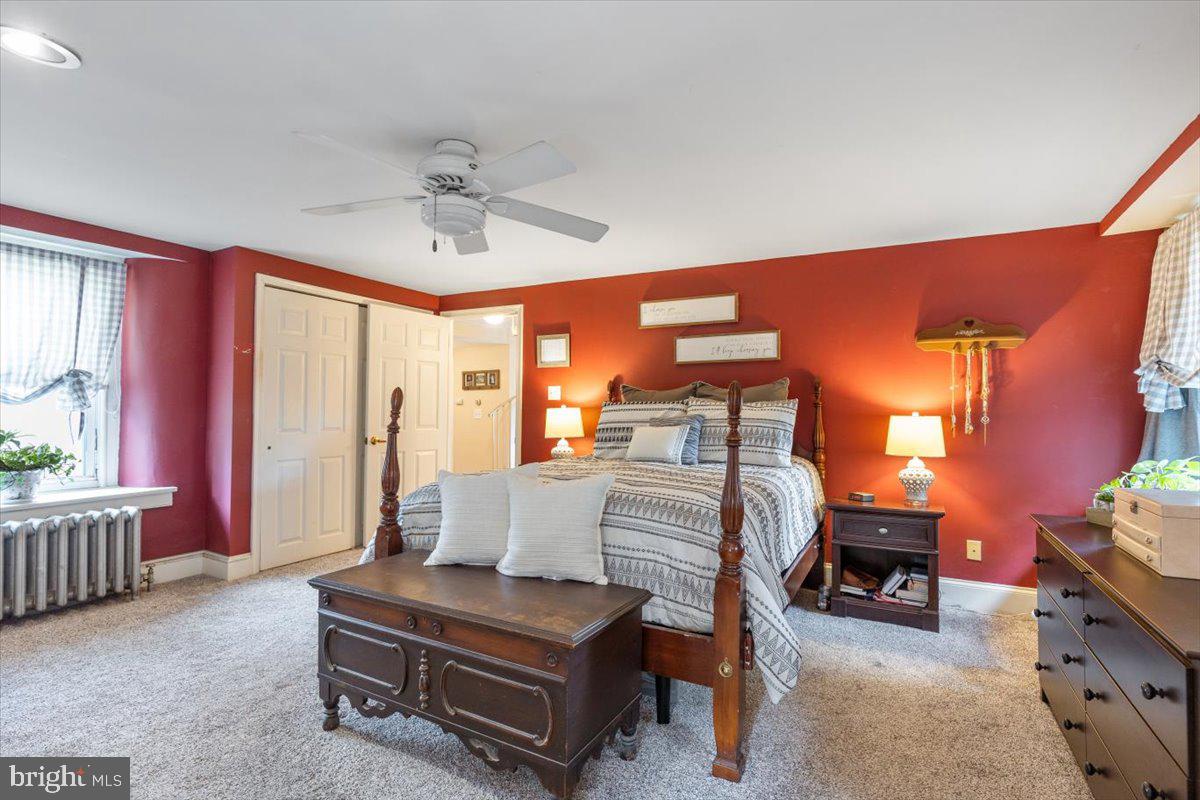 143 Middletown Road Media, PA 19063 - Photo 31 of 56 Primary Bedroom on Upper Level of Home