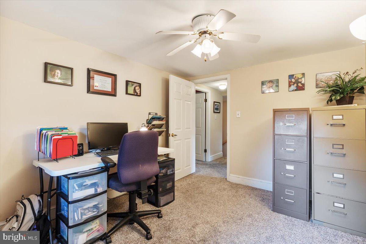 143 Middletown Road Media, PA 19063 - Photo 33 of 56 Bedroom currently being used as an Office