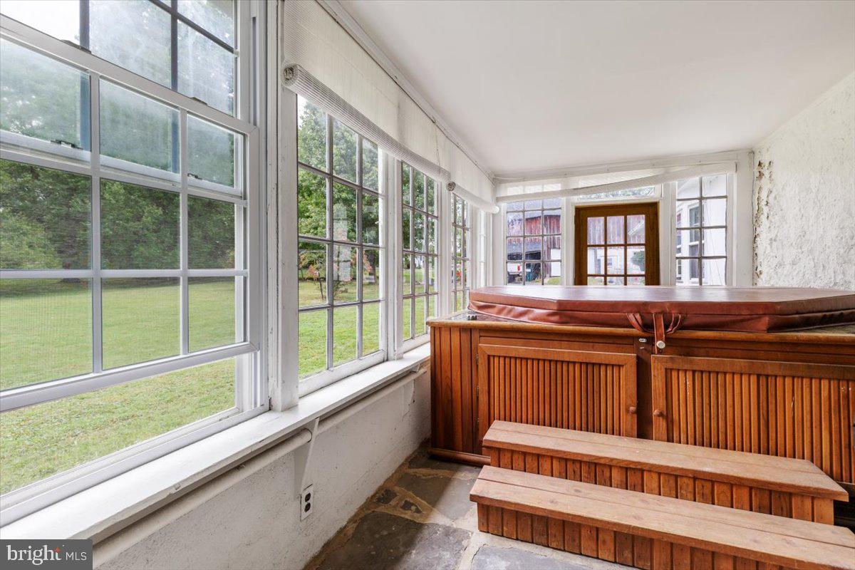 143 Middletown Road Media, PA 19063 - Photo 44 of 56 Solarium with Hot Tub & a Relaxing View