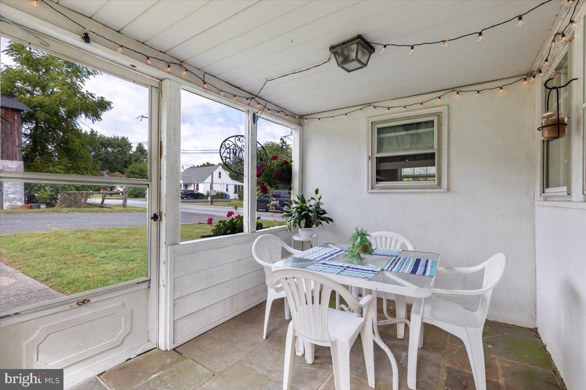 143 Middletown Road Media, PA 19063 - Photo 45 of 56 Screened in Patio right off of the Kitchen