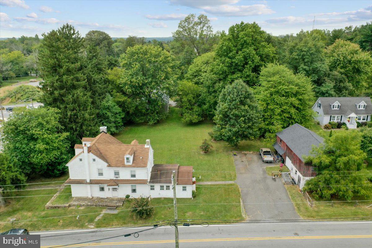 143 Middletown Road Media, PA 19063 - Photo 5 of 56 Aerial View from Side of the Home