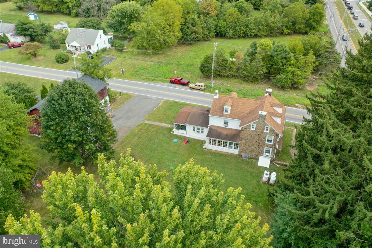 143 Middletown Road Media, PA 19063 - Photo 55 of 56 Aerial View of Home