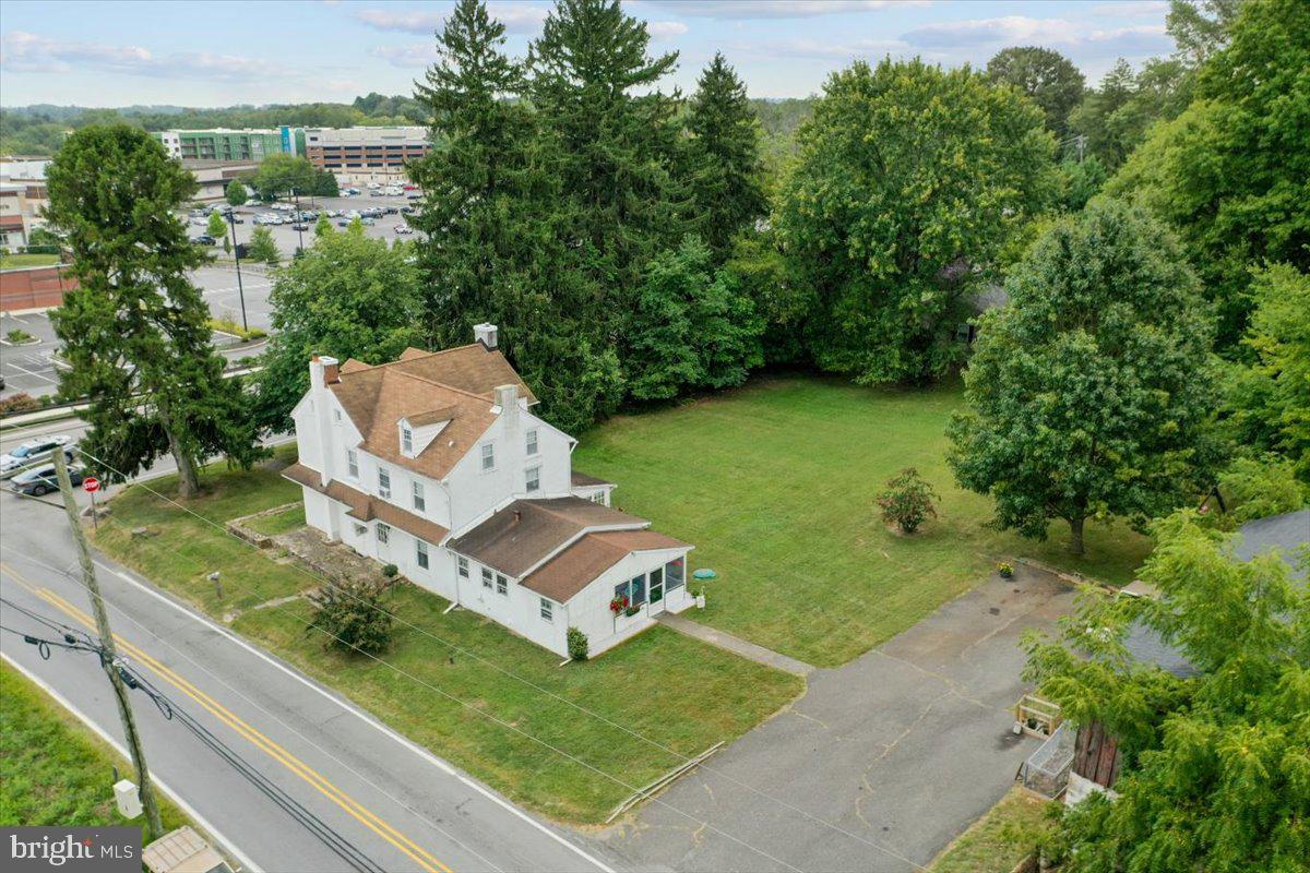 143 Middletown Road Media, PA 19063 - Photo 10 of 56 Aerial View from Back of the property