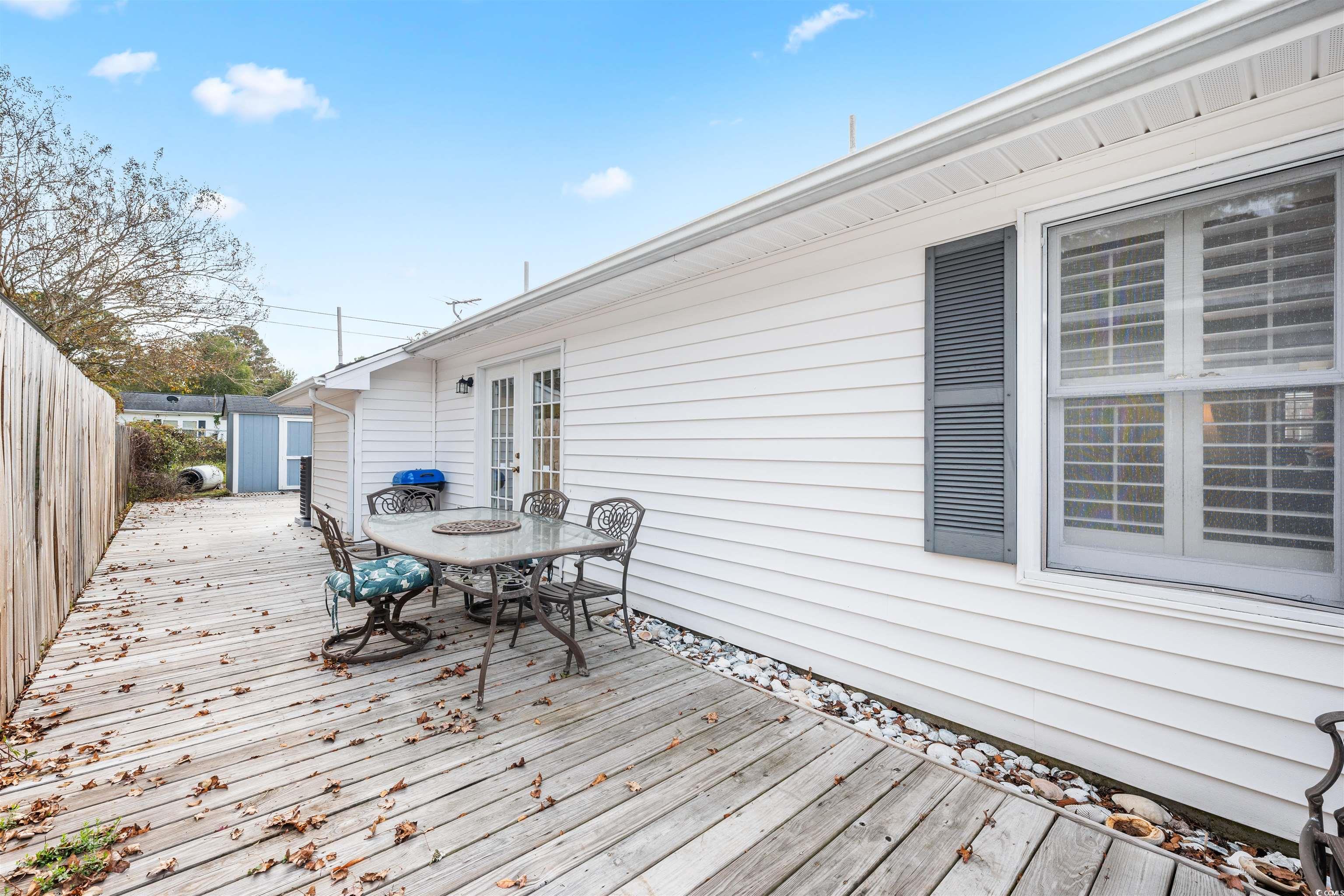 1644 Stuart Square Circle Myrtle Beach, SC 29577 - Photo 19 of 21 View of wooden deck