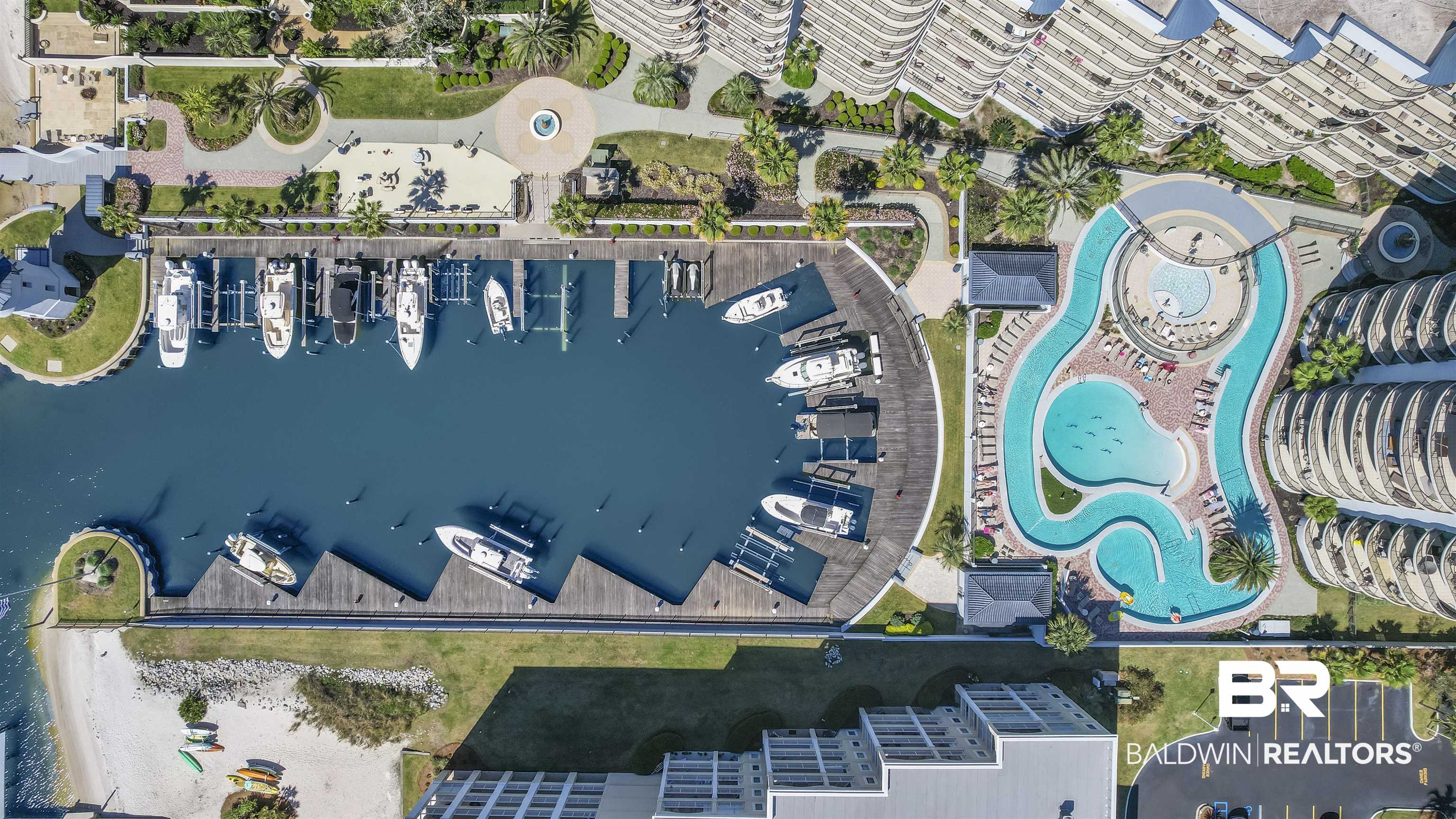 27582 Canal Road, Unit 2408 Orange Beach, AL 36561 - Photo 44 of 47 Birds eye view of property