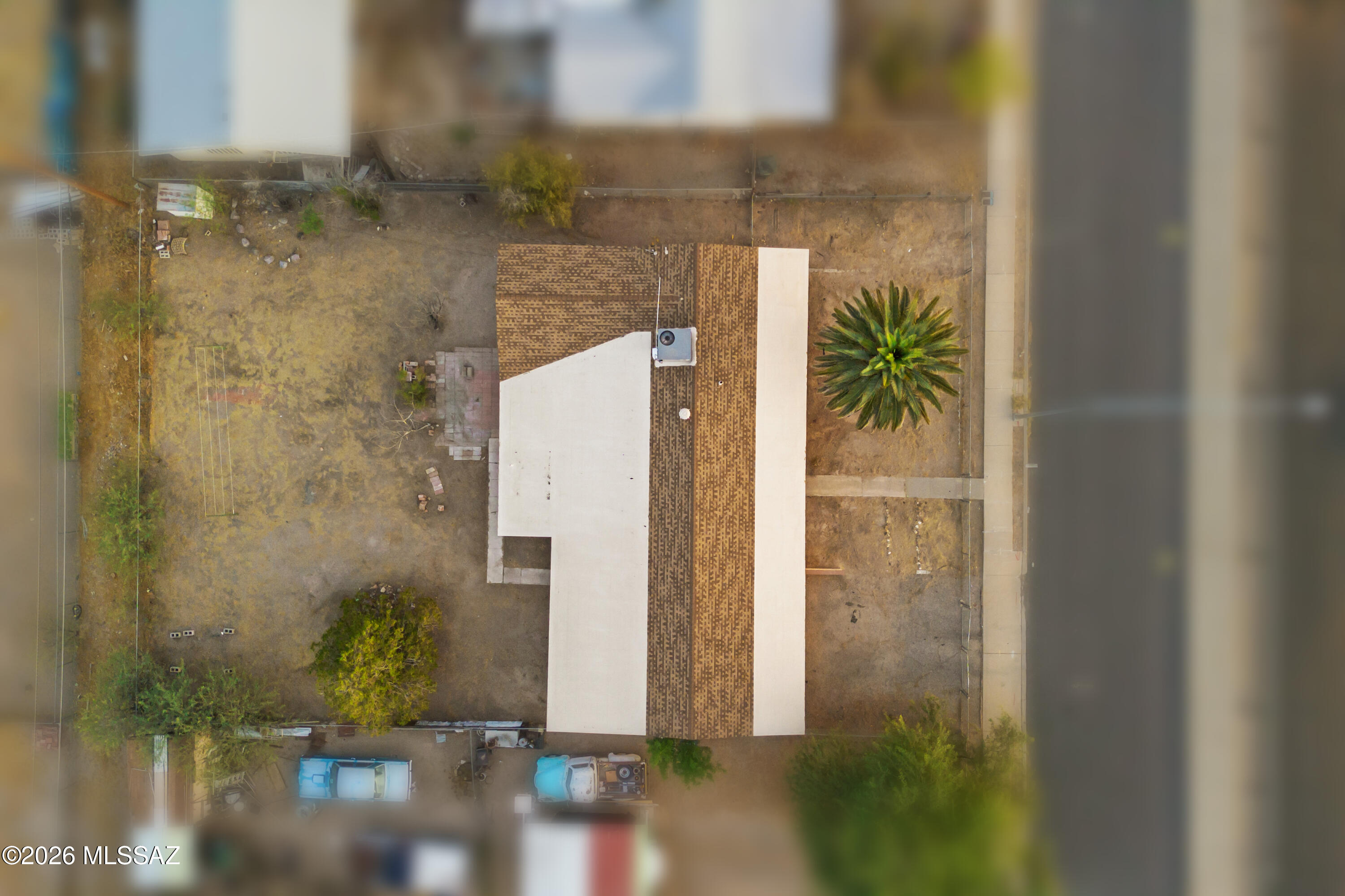 3617 South Mission Road Tucson, AZ 85713 - Photo 24 of 27 Aerial