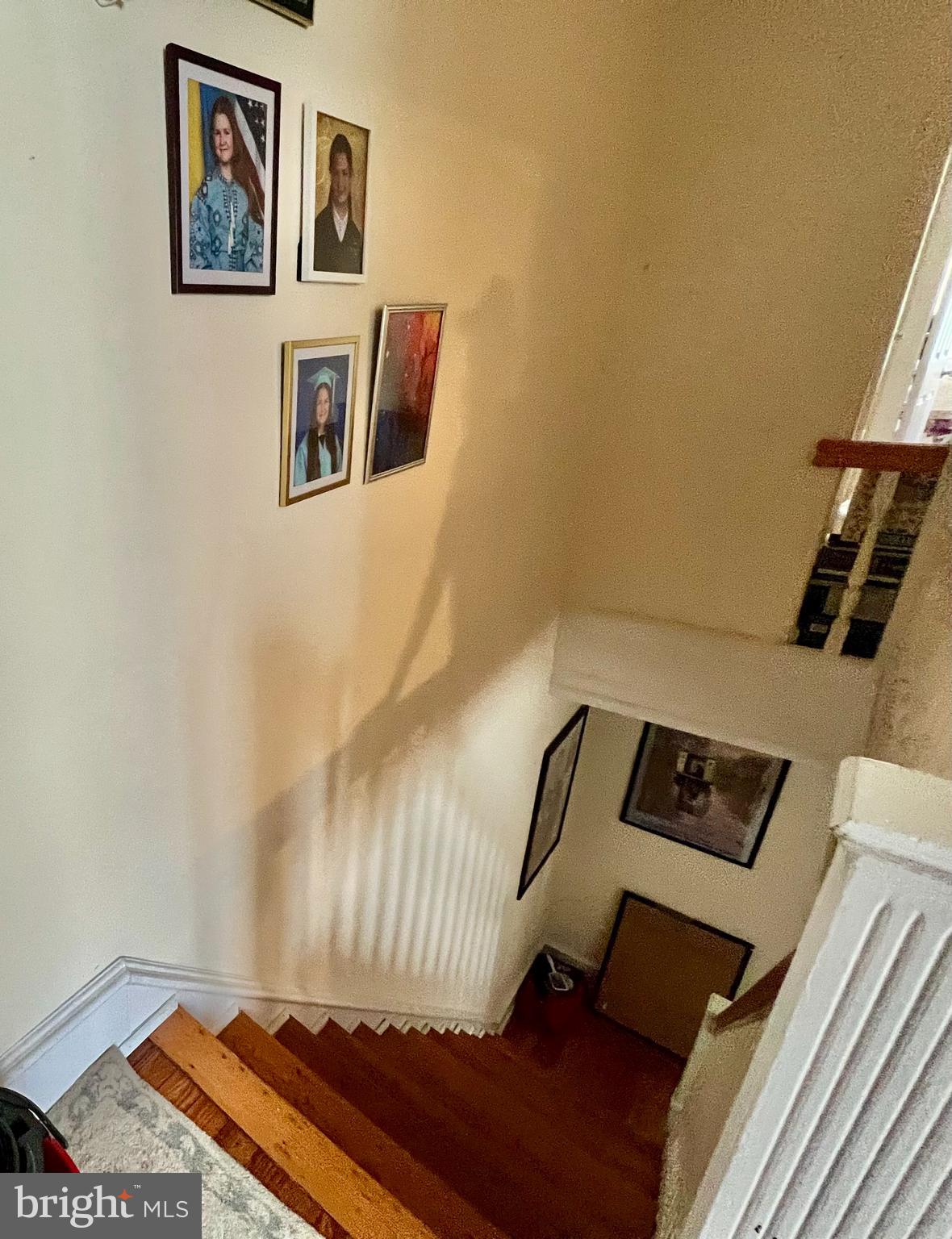 129 East Durham Street Philadelphia, PA 19119 - Photo 14 of 23 steps leading to bdrms on 2nd fl apt.