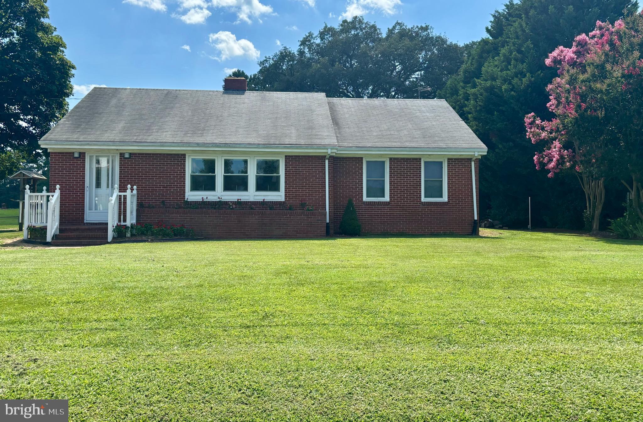 2101 Dudley Corners Road Crumpton, MD 21628 - Photo 3 of 40 a view of a yard in front of house