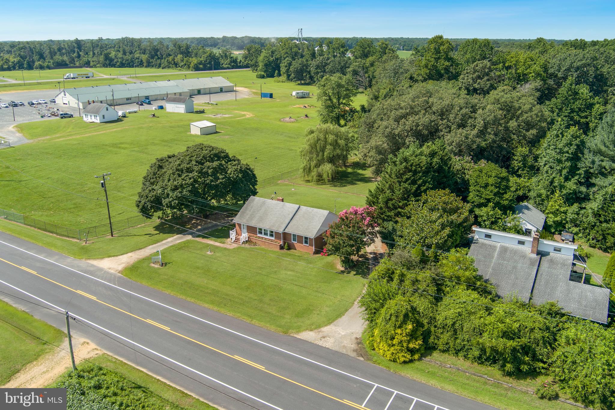 2101 Dudley Corners Road Crumpton, MD 21628 - Photo 31 of 40 a view of a lake with a yard