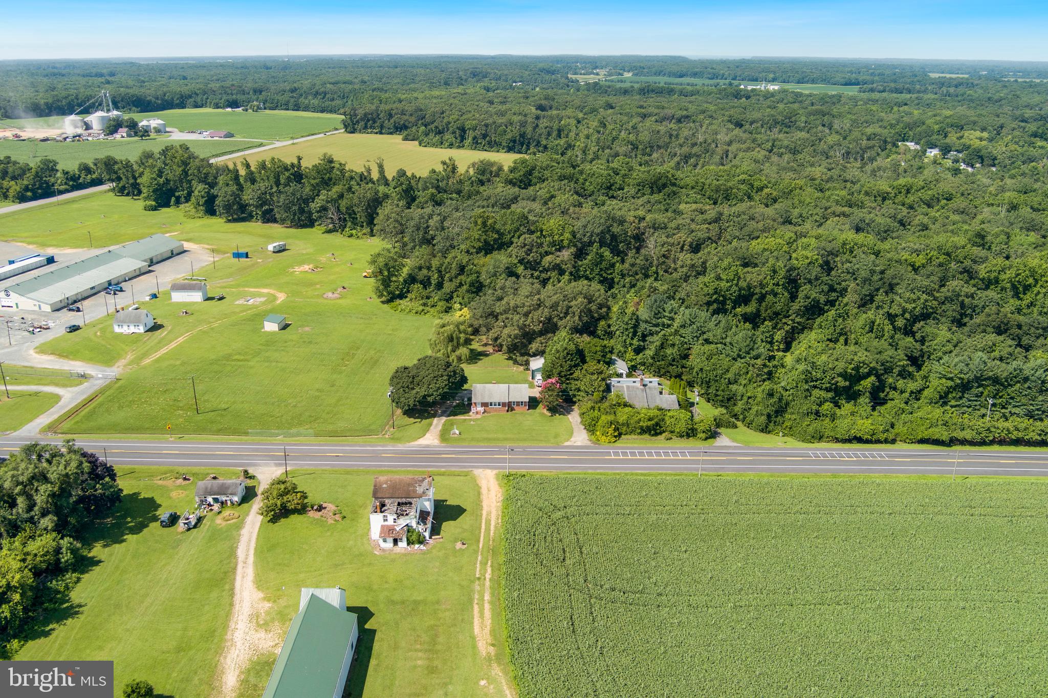2101 Dudley Corners Road Crumpton, MD 21628 - Photo 37 of 40 an aerial view of a city