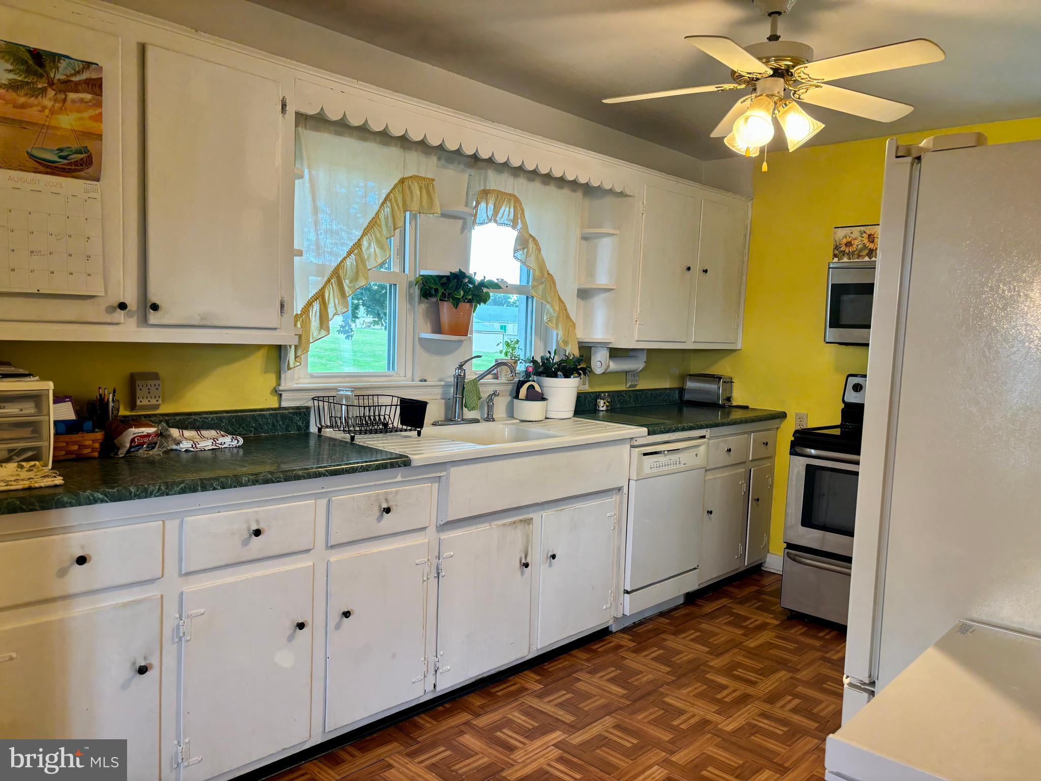2101 Dudley Corners Road Crumpton, MD 21628 - Photo 6 of 40 a kitchen with sink and cabinets