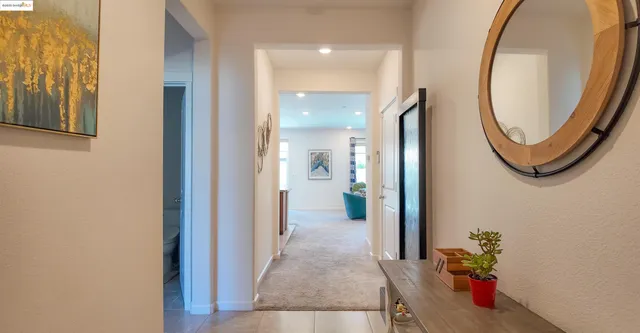 wooden floor in a gallery