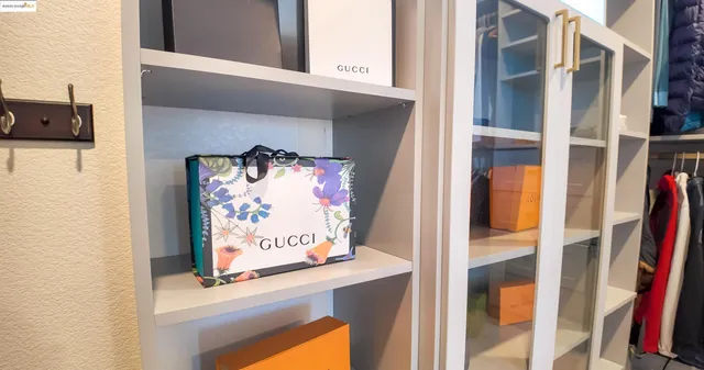 a view of a door with a door