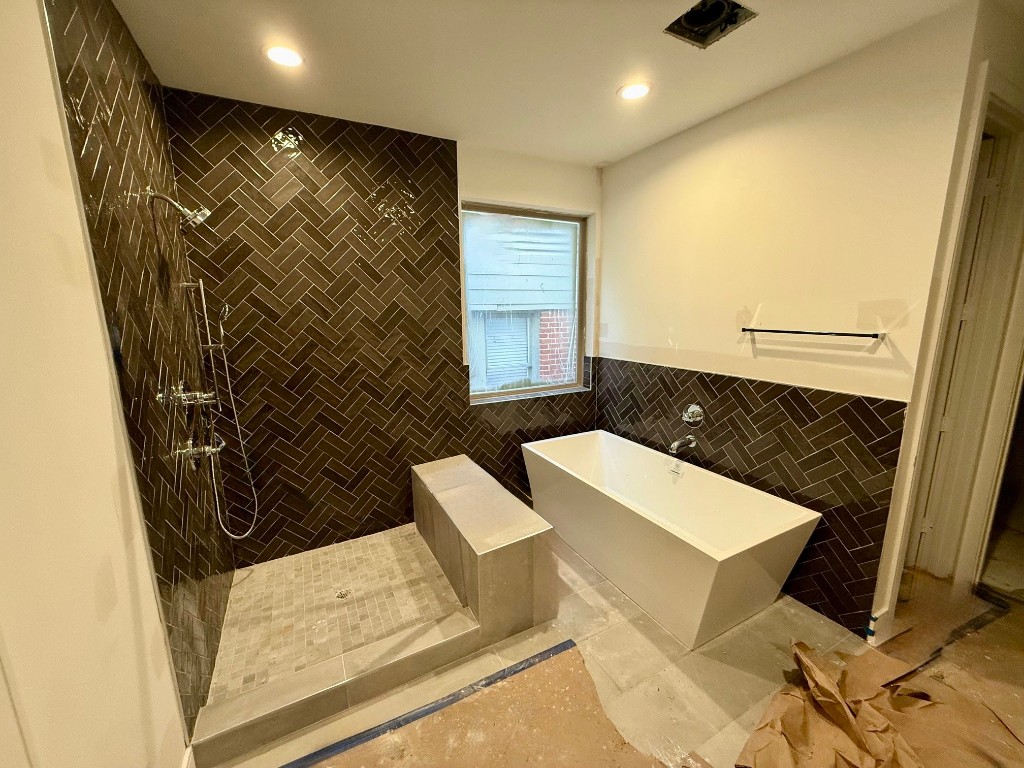 2630 Peckham Street Houston, TX 77098 - Photo 12 of 49 * Est Compl 4/15/26 * * Construction as of 2/1 * ASK ABOUT CUSTOMIZATION OPTIONS DURING CONSTRUCTION ONLY *MAZZARINO MODEL HOME * PHOTOS MAY SHOW A SIMILAR FLOOR PLAN AND/OR UPGRADED/ALTERNATIVE FINISHES * Please use these photos as a guide *THIS IS AN ACTIVE CONSTRUCTION SITE, BUYERS MUST REQUEST APPOINTMENT TO BE ON PREMISE AT ALL TIMES.