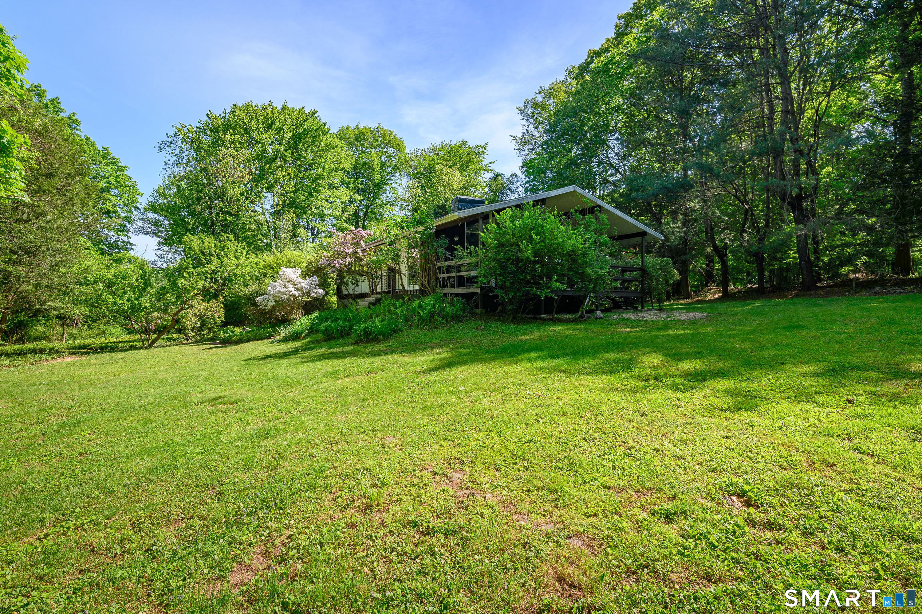 4 Pepper Pond Road Sherman, CT 06784 - Photo 7 of 33 a view of a back yard