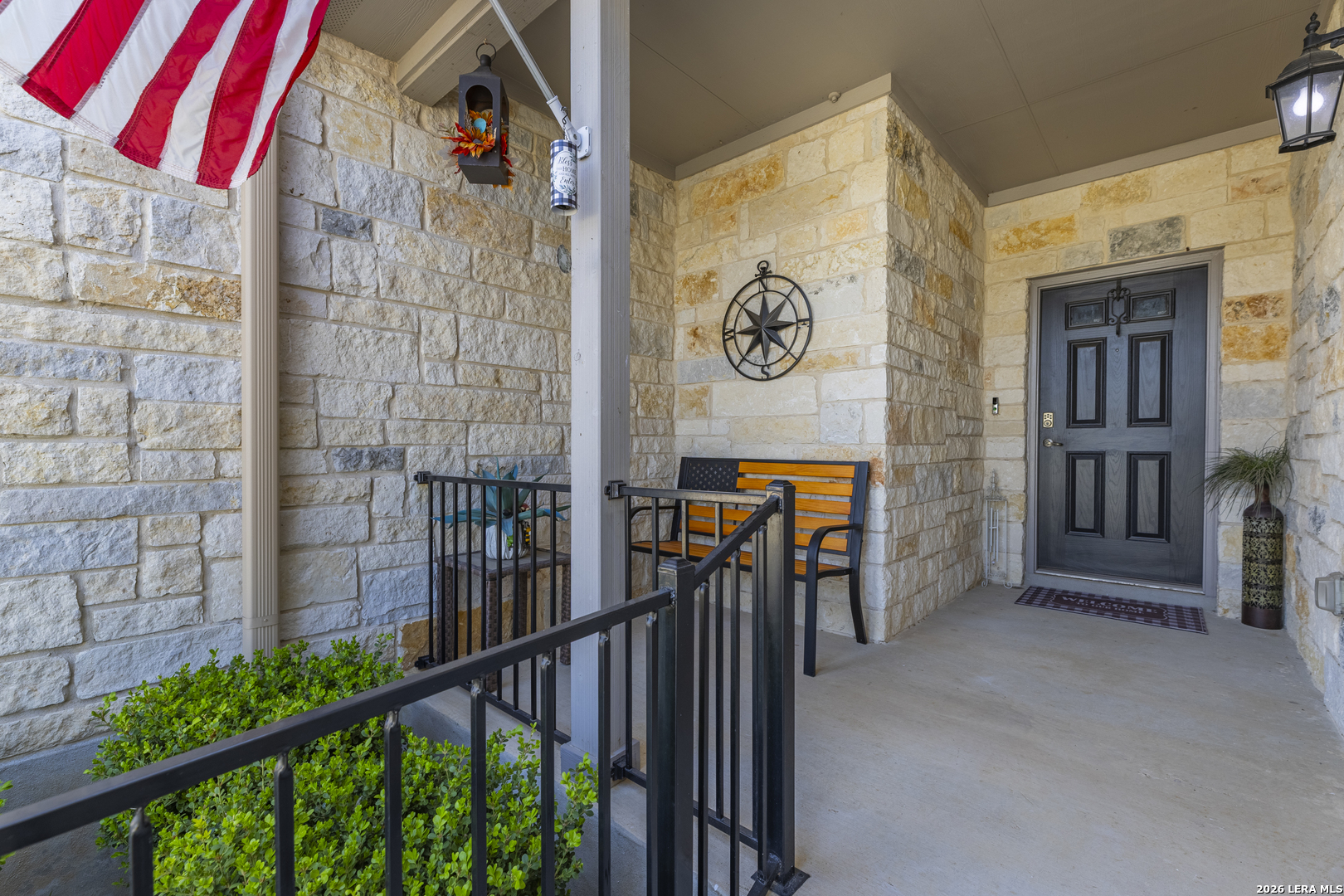 133 Grand View Floresville, TX 78114 - Photo 35 of 43 a view of a hallway with paintings on the wall