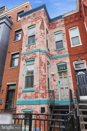 $975,000 | 914 N Street Northwest, Washington, DC 20001