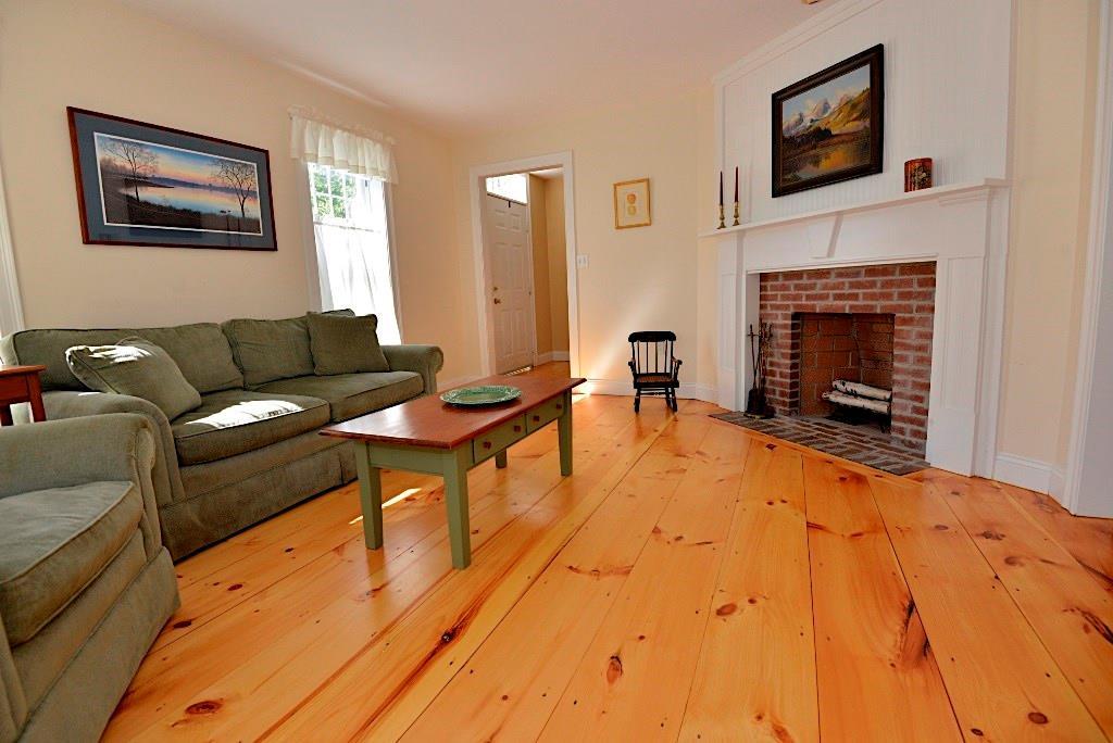 76 Tide Mill Road Portland, ME 04102 - Photo 8 of 33 Refinished wide pine floors