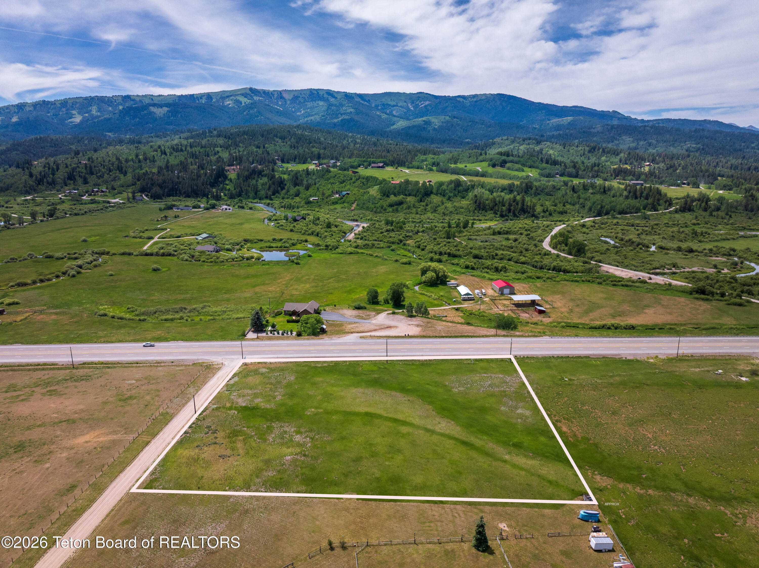 Lot 1 Peterson Alpine, WY 83128 - Photo 1 of 25 DJI_20260618143501_0009_D LINES