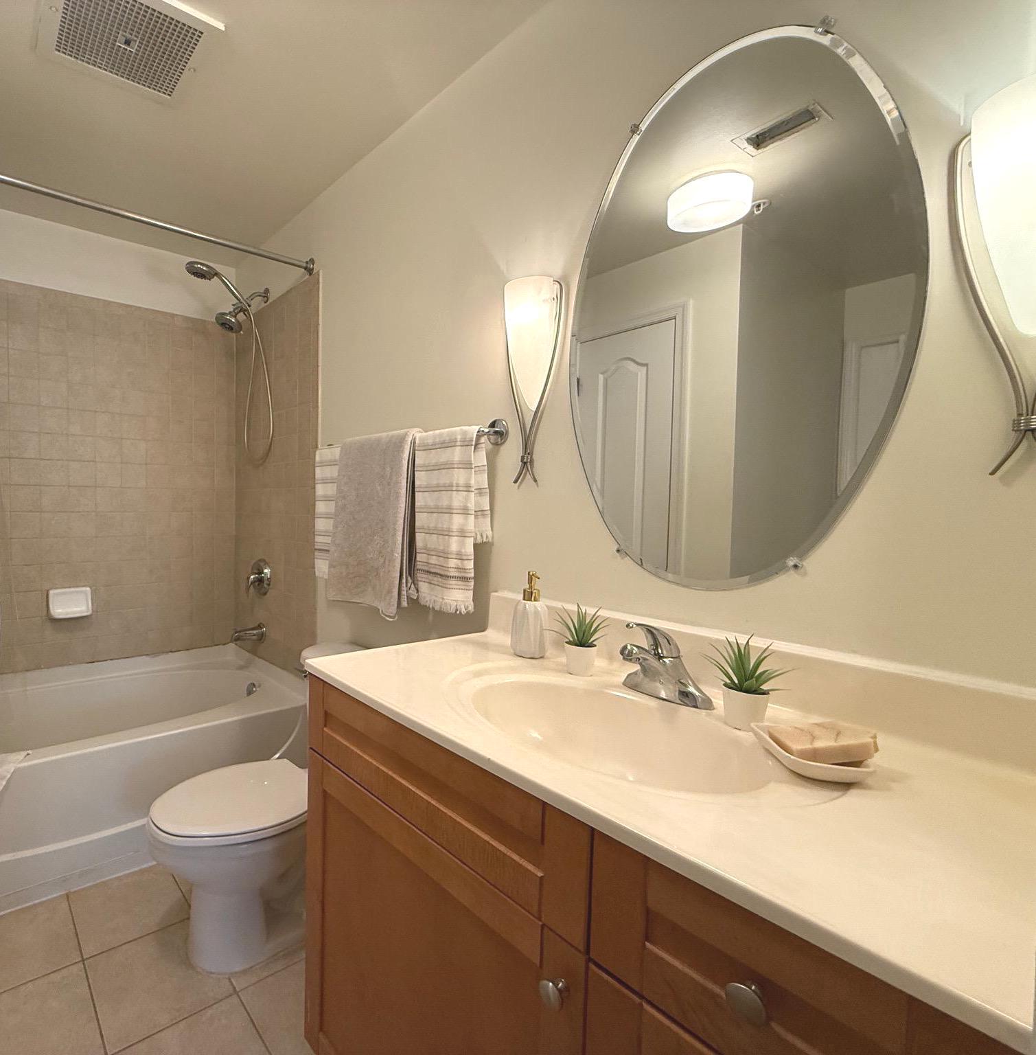1111 11th Street Northwest, Unit 304 Washington, DC 20001 - Photo 15 of 25 Spacious bathroom