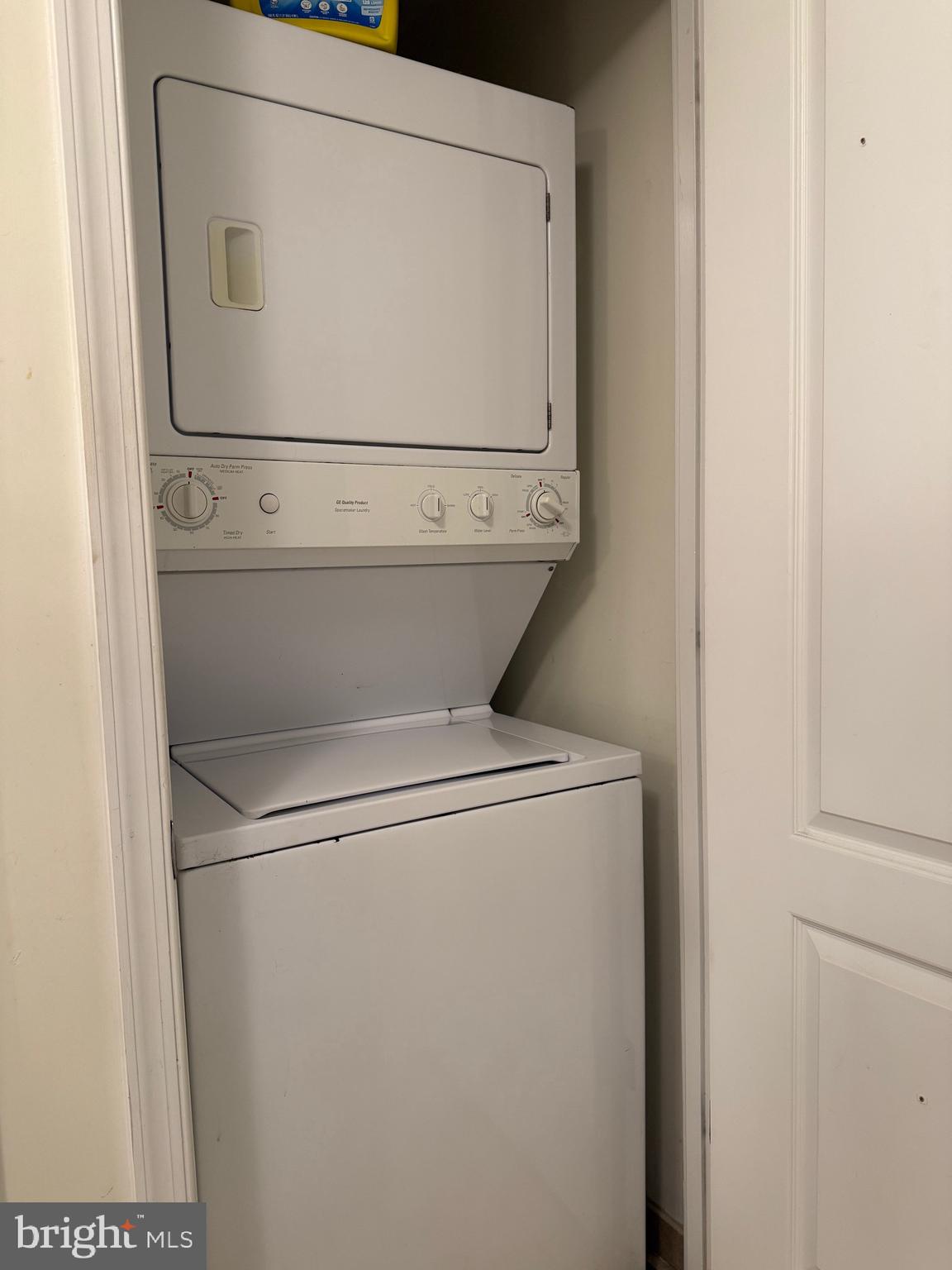 1111 11th Street Northwest, Unit 304 Washington, DC 20001 - Photo 19 of 27 a close up view of a washer and dryer