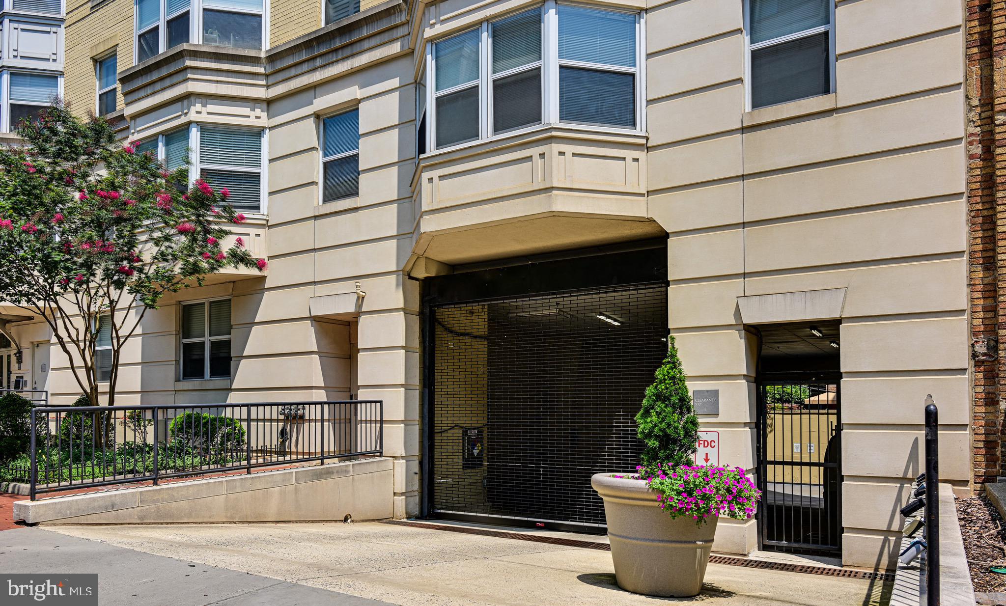 1111 11th Street Northwest, Unit 304 Washington, DC 20001 - Photo 2 of 27 a front view of a building