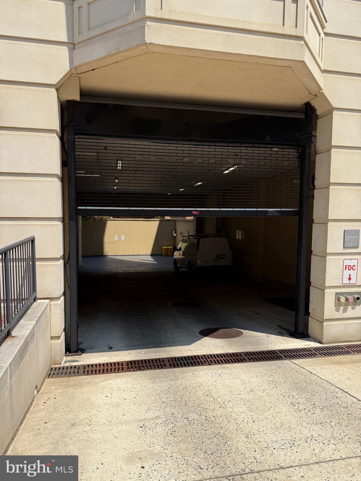 1111 11th Street Northwest, Unit 304 Washington, DC 20001 - Photo 25 of 25 Garage entrance