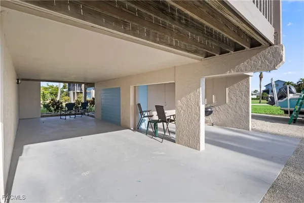 a view of storage and utility room