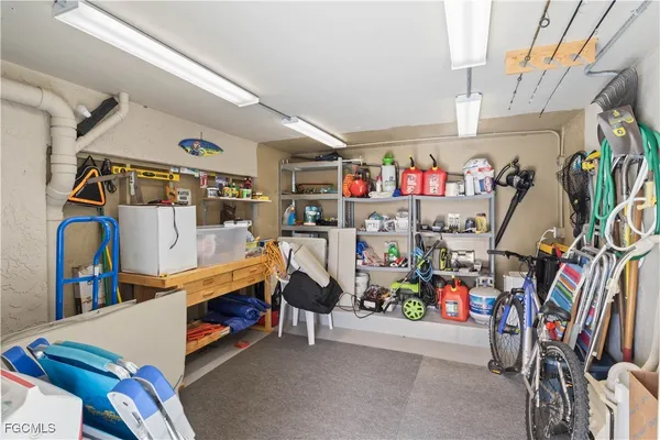 a view of a terrace with chairs