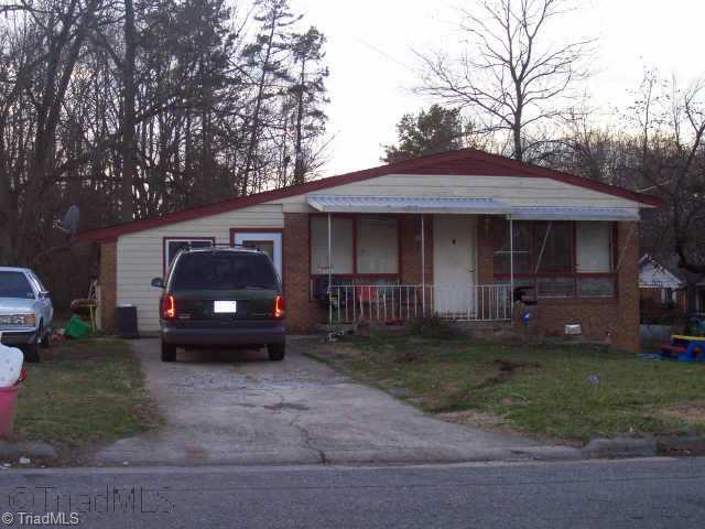1509 Cook Street High Point, NC 27262 - Photo 1 of 1 Exterior Front.