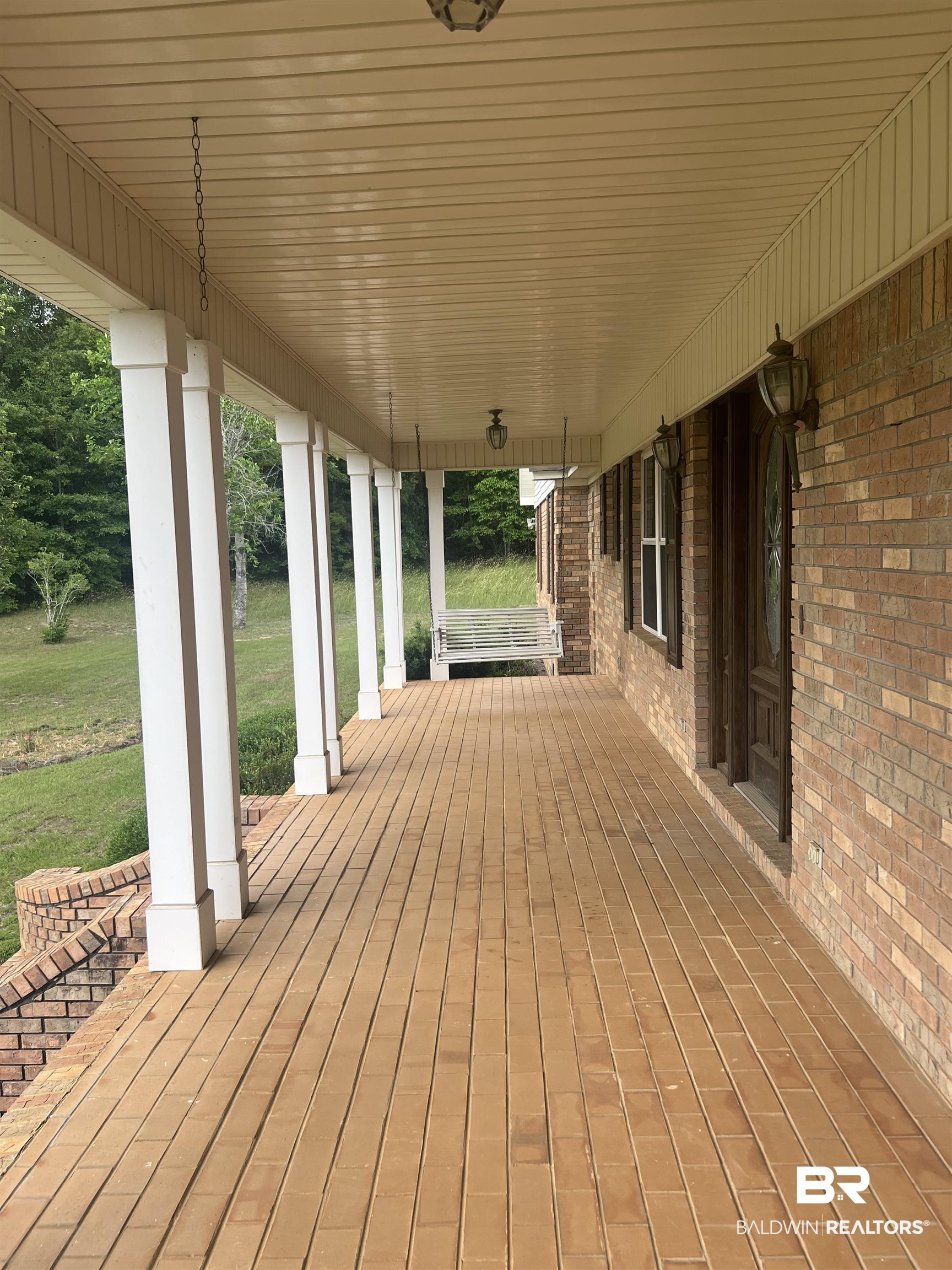 1823 Experiment Farm Road Monroeville, AL 36460 - Photo 4 of 46 front porch