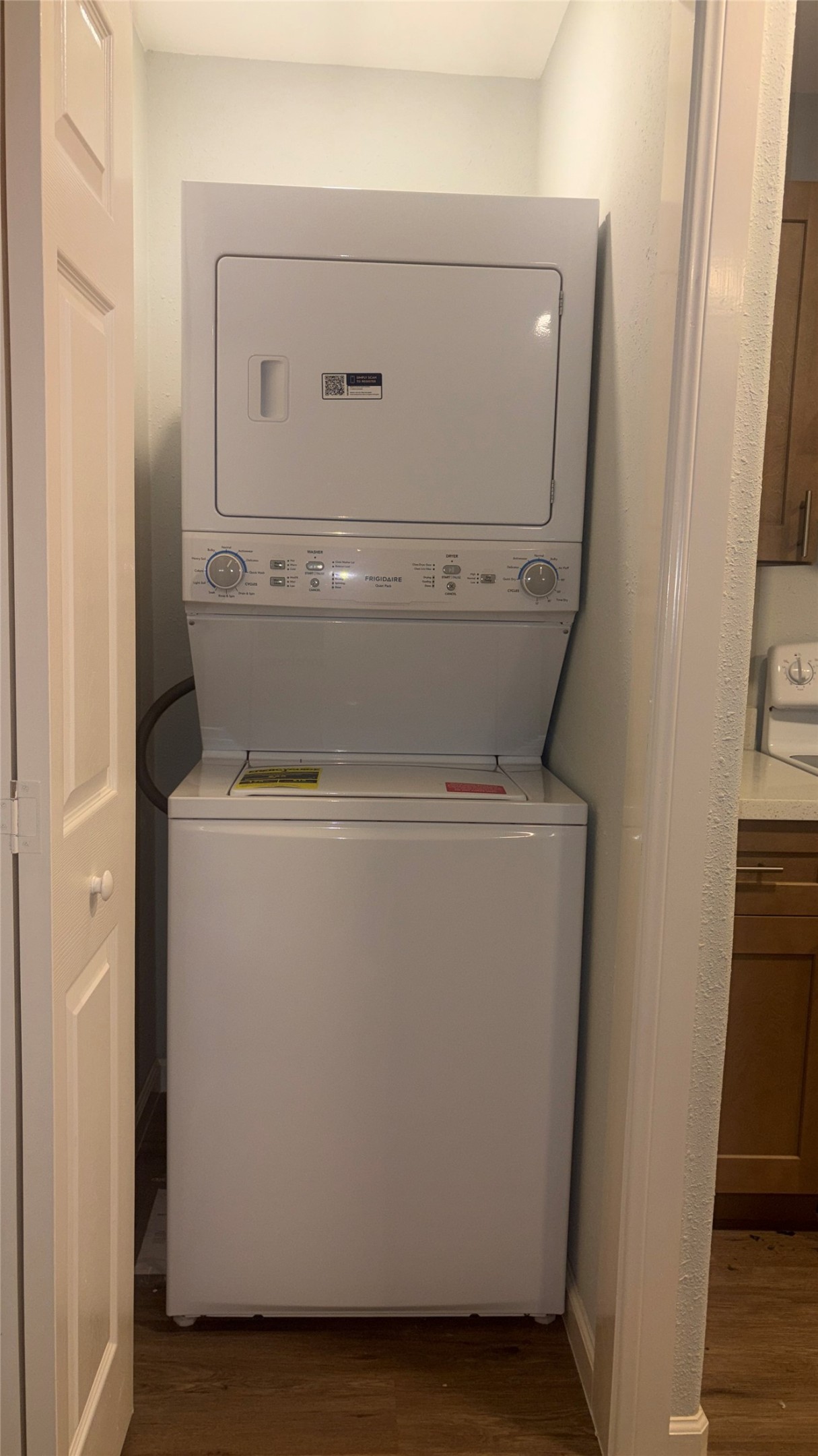 4624 Bell Street, Unit 2 Houston, TX 77023 - Photo 5 of 10 a close up view of washer and dryer