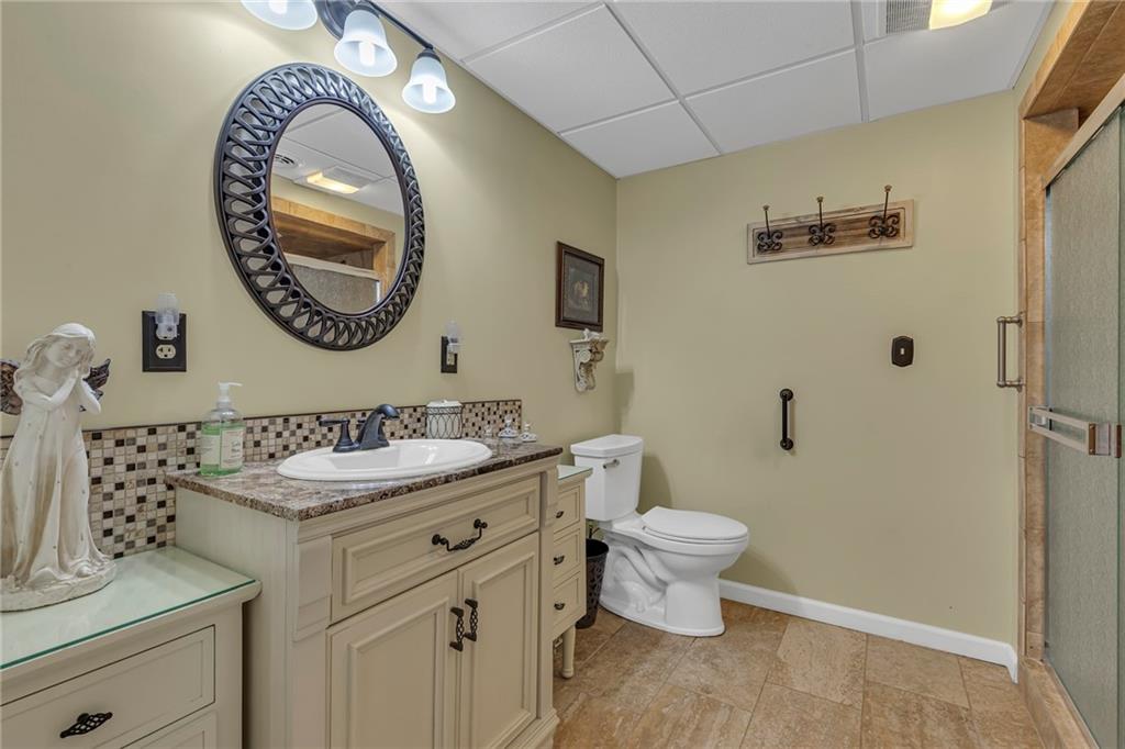 960 Edgewood Road Beaver Falls, PA 15010 - Photo 36 of 50 Lower Level Full Bathroom