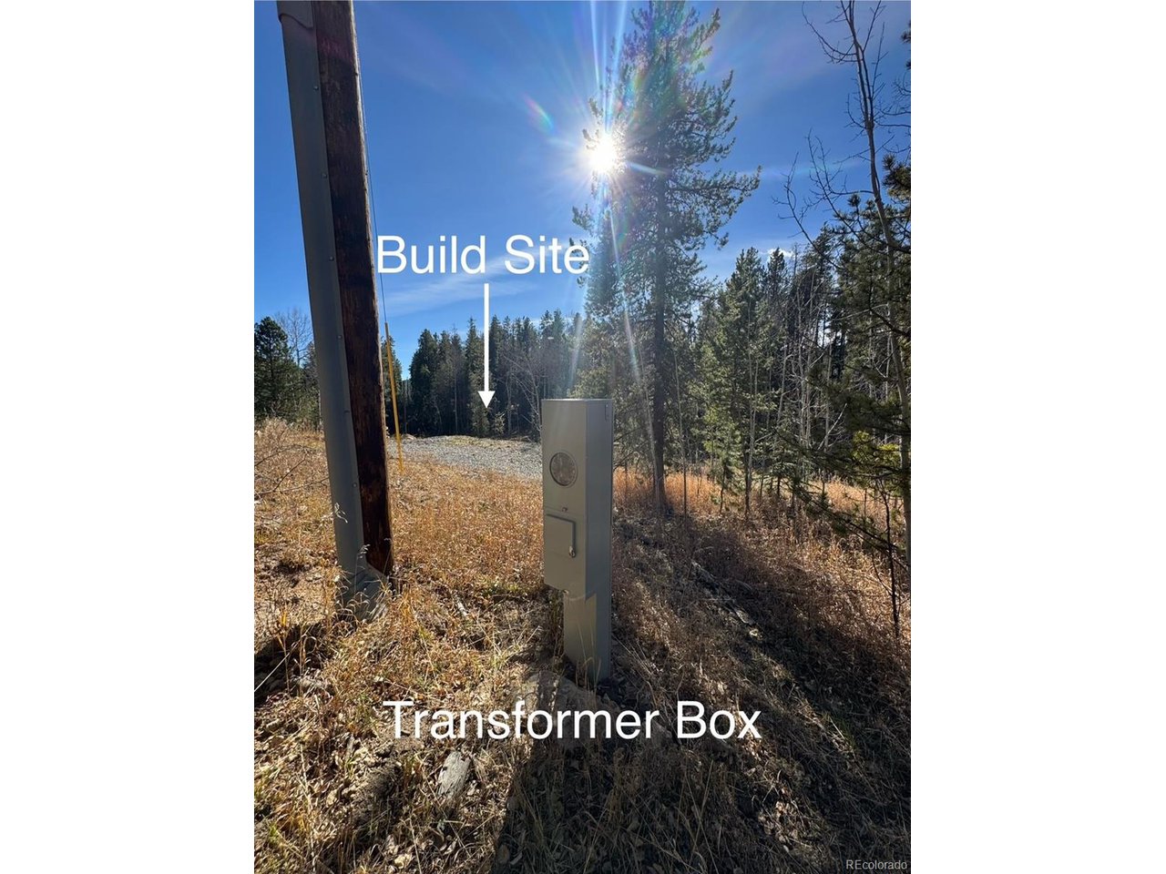 216620 Indian Springs Road Conifer, CO 80433 - Photo 21 of 43 Site, Transformer Box