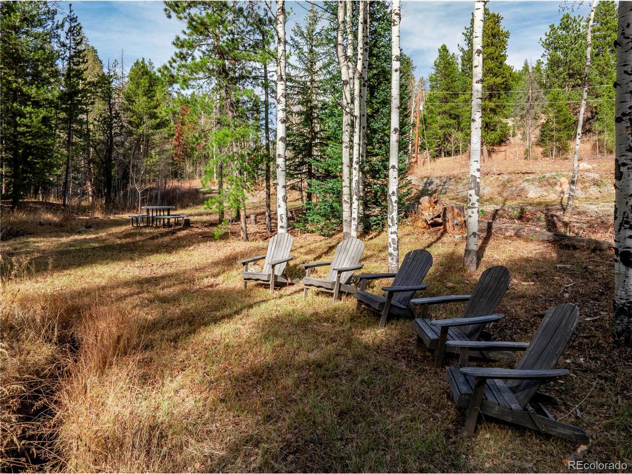 216620 Indian Springs Road Conifer, CO 80433 - Photo 3 of 43 Creekside beyond Build Site