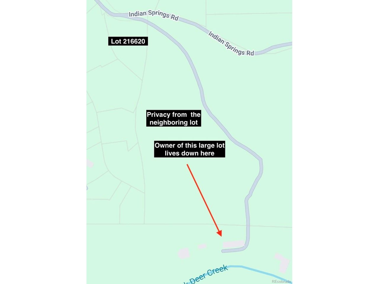 216620 Indian Springs Road Conifer, CO 80433 - Photo 43 of 43 So much privacy!