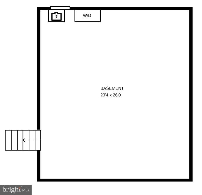 8302 Rambler Drive Adelphi, MD 20783 - Photo 42 of 42 Basement Floor Plan