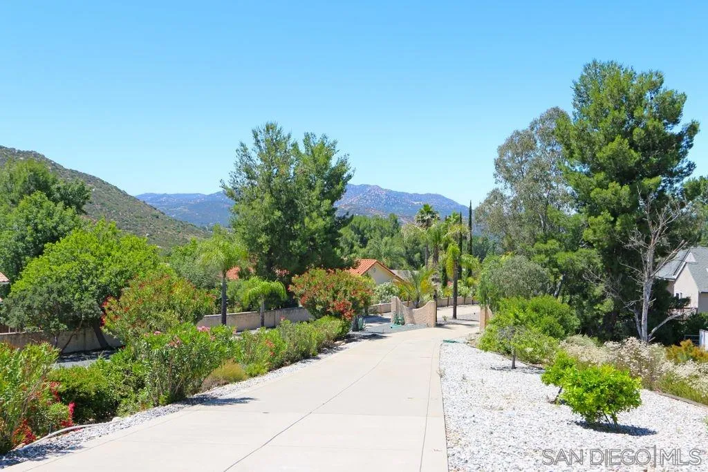24568 Rutherford Road Ramona, CA 92065 - Photo 2 of 25 a view of a garden