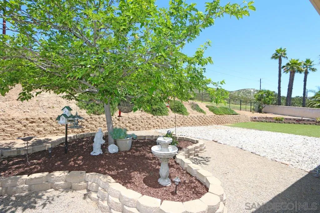 24568 Rutherford Road Ramona, CA 92065 - Photo 6 of 25 a view of a backyard of the house