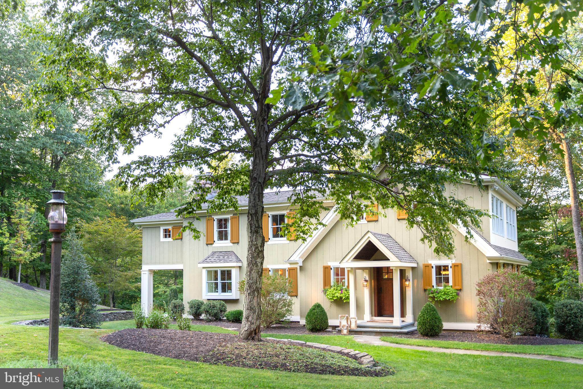1381 Chestnut Ridge Road Upper Black Eddy, PA 18972 - Photo 1 of 56 Delightful Setting in the Trees