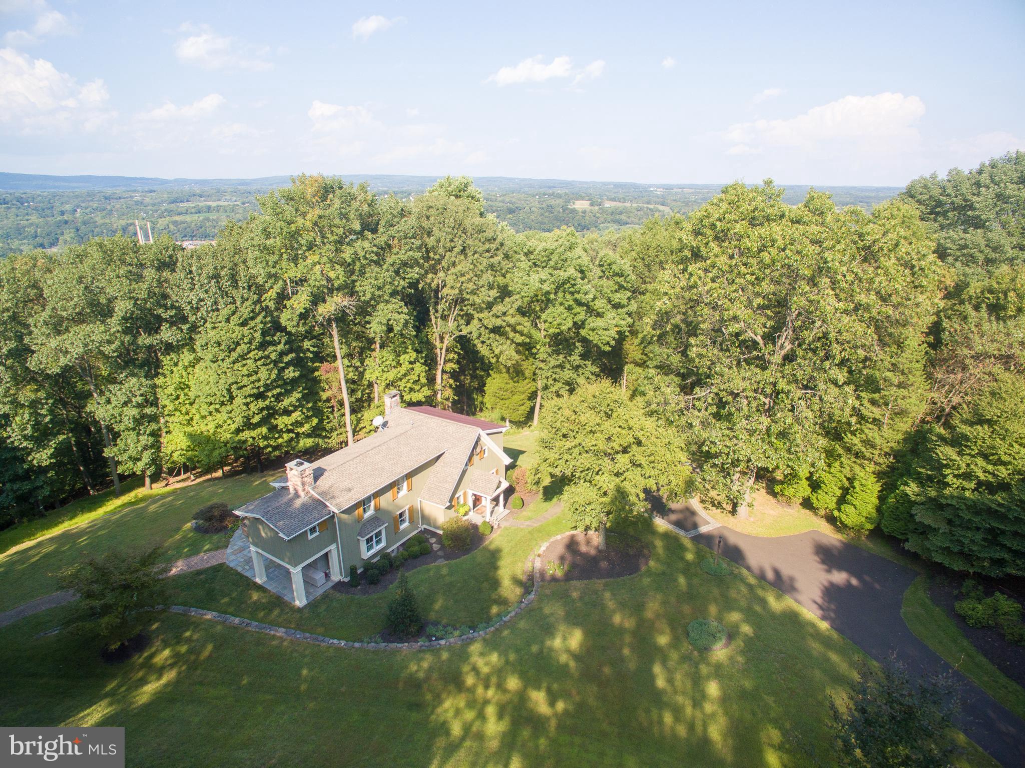 1381 Chestnut Ridge Road Upper Black Eddy, PA 18972 - Photo 2 of 56 Views to the Delaware River Valley
