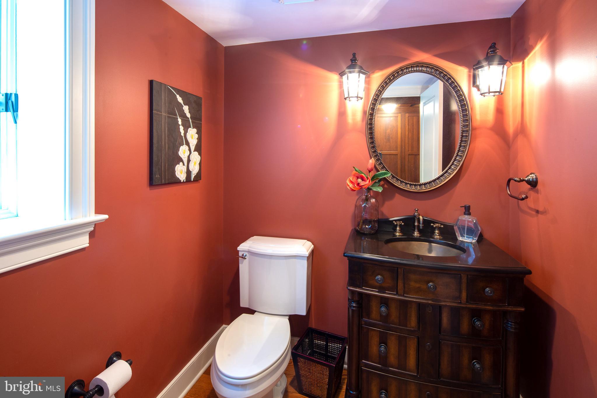 1381 Chestnut Ridge Road Upper Black Eddy, PA 18972 - Photo 14 of 56 Powder Room