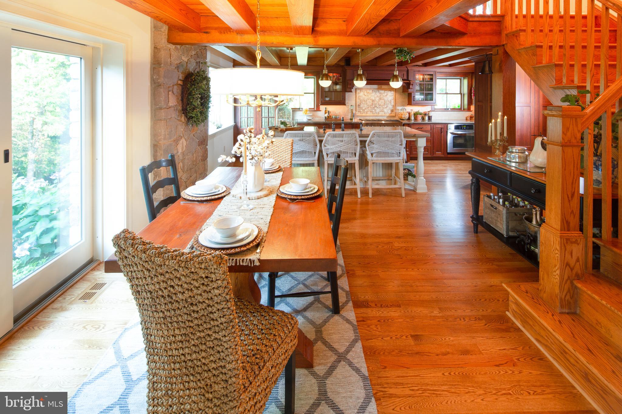 1381 Chestnut Ridge Road Upper Black Eddy, PA 18972 - Photo 17 of 56 Gleaming Oak Floors Wonderful Light Quality
