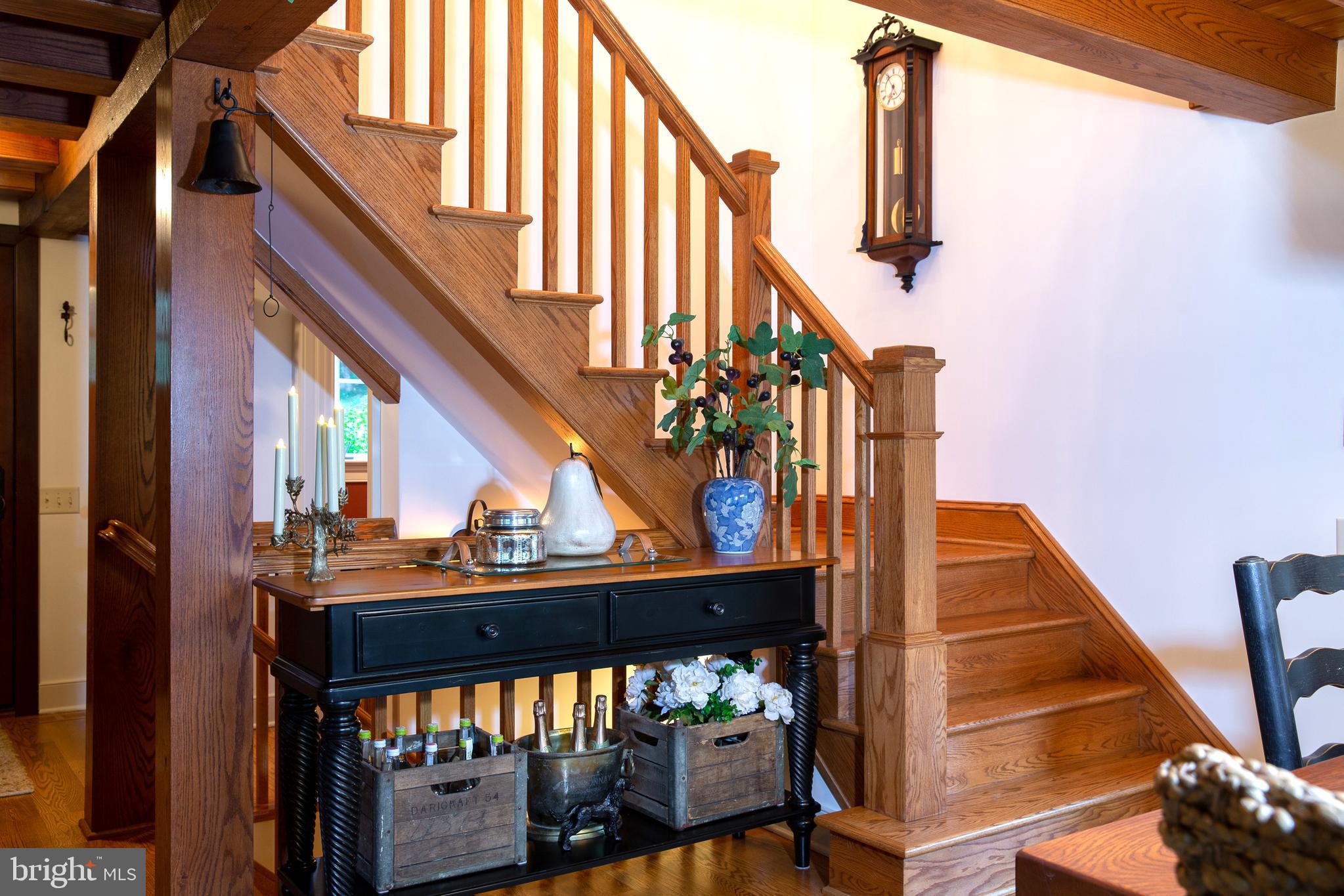 1381 Chestnut Ridge Road Upper Black Eddy, PA 18972 - Photo 23 of 56 Landing and Staircase Up and Down