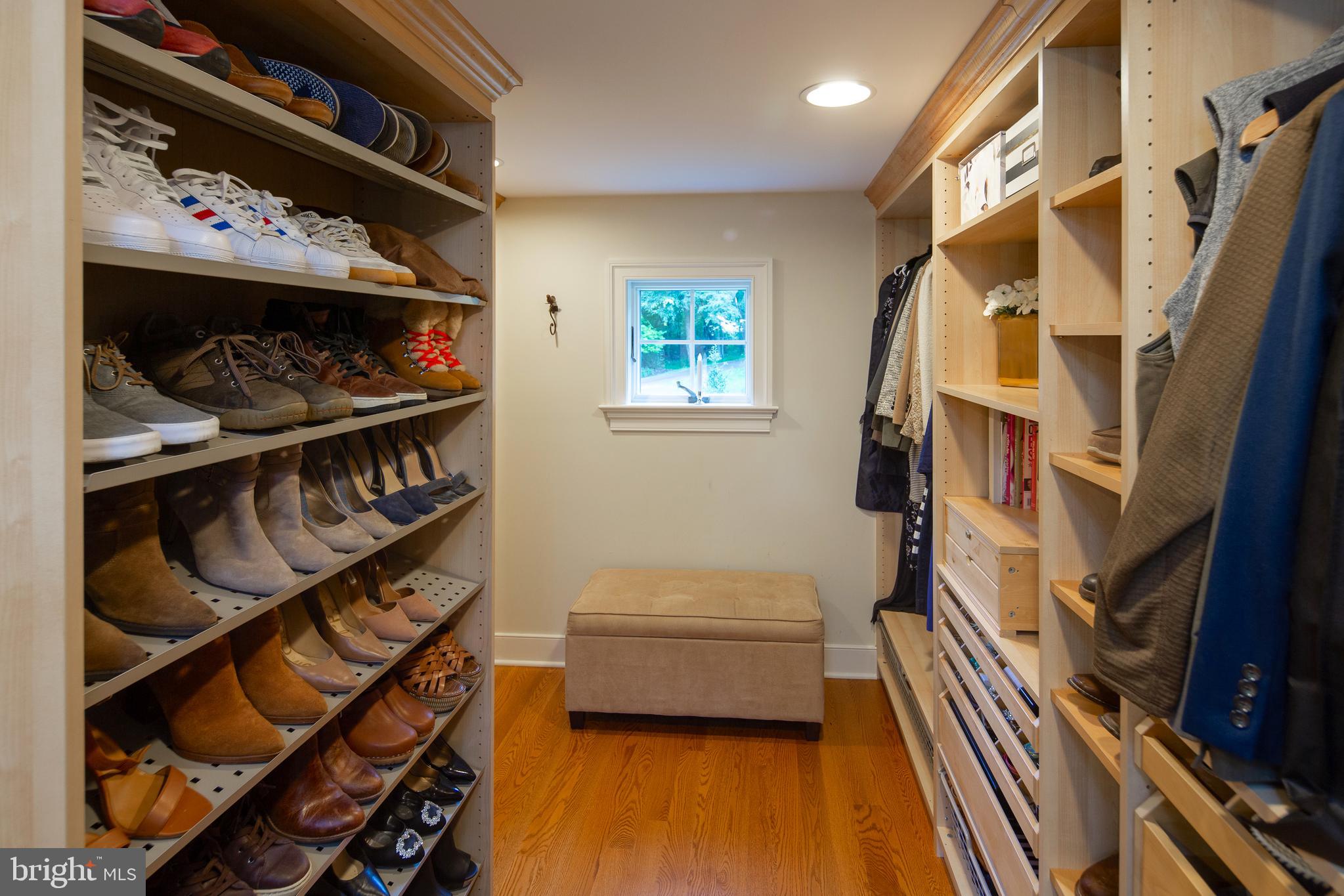 1381 Chestnut Ridge Road Upper Black Eddy, PA 18972 - Photo 29 of 56 Walk In Closet with Custom Shelving