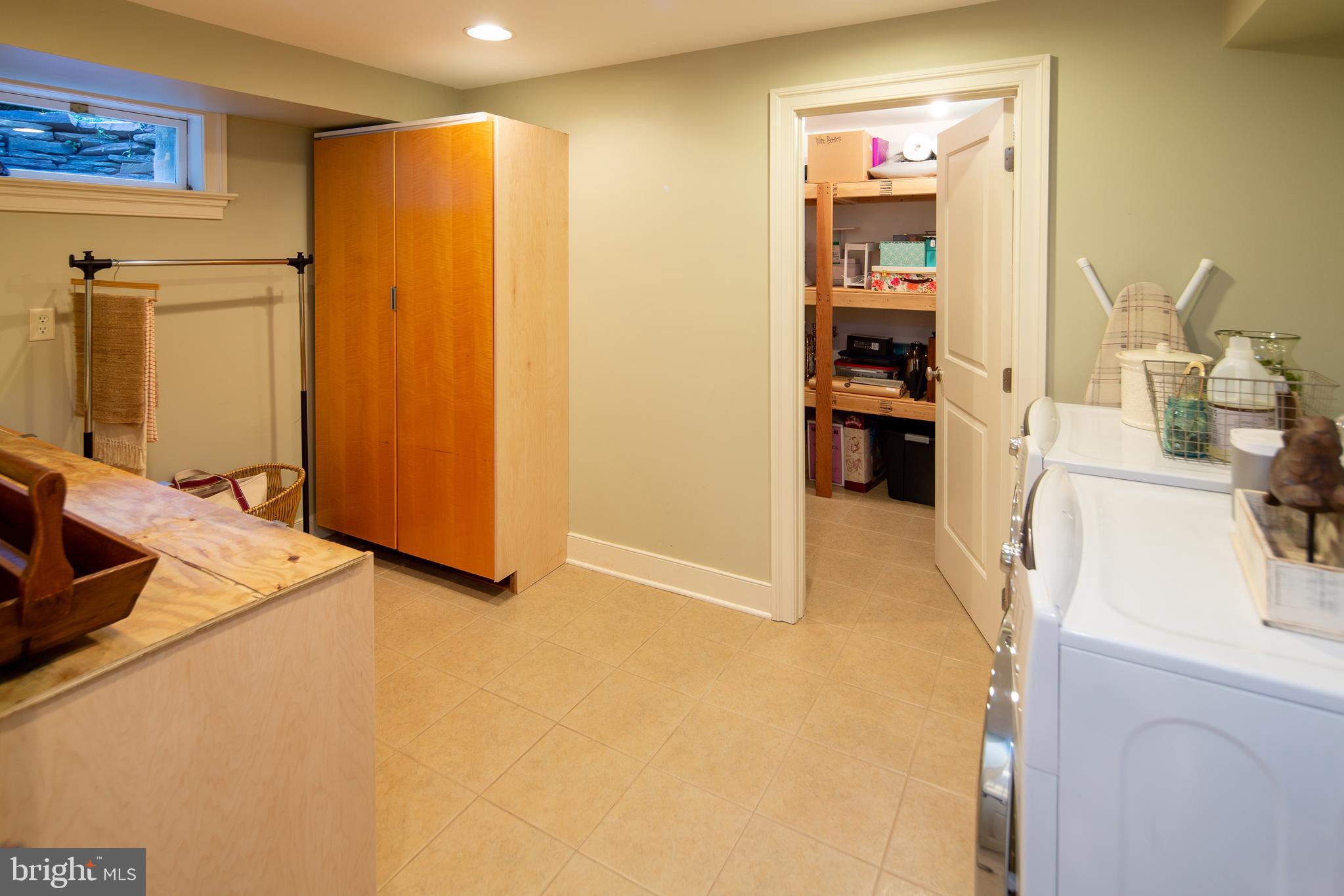1381 Chestnut Ridge Road Upper Black Eddy, PA 18972 - Photo 35 of 56 Convenient Storage and Laundry