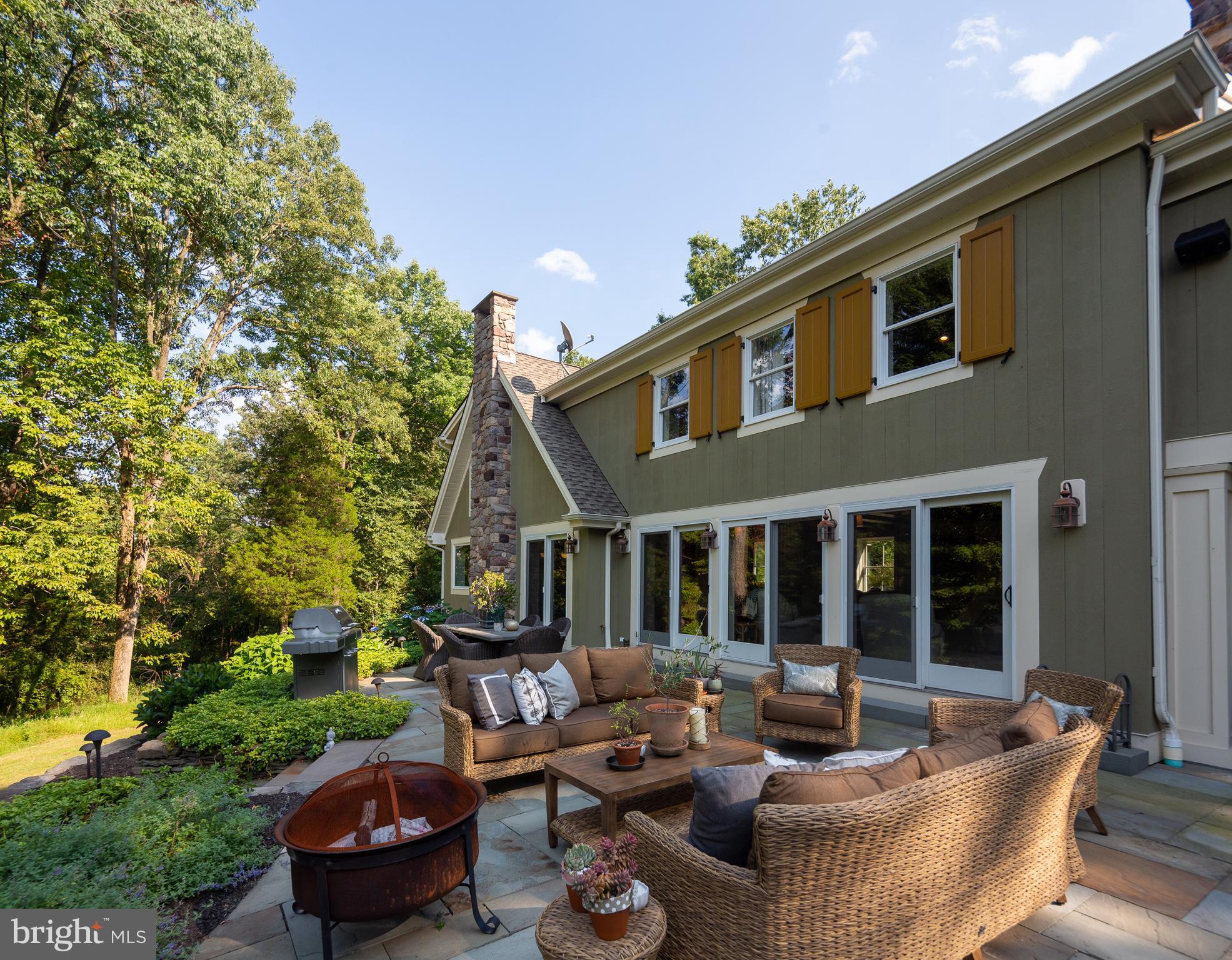 1381 Chestnut Ridge Road Upper Black Eddy, PA 18972 - Photo 41 of 56 Afternoon Shade